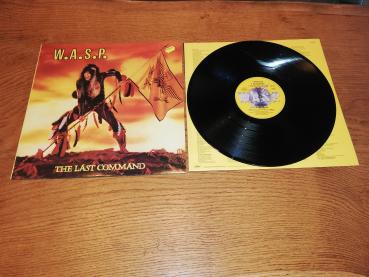 W.A.S.P. The Last Command 1985 Capitol Records 064-240429 1 Europäische  Pressung VG/VG+
